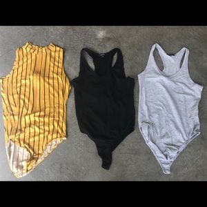 Ambiance & Heart Hips Bodysuits (Lot of 3)